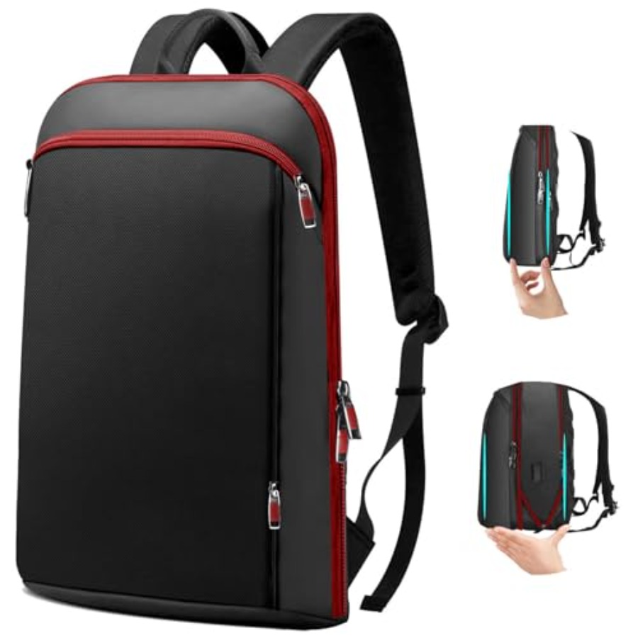 Zaino per laptop sottile ed es - Travel Backpack Anti Theft recensione e prezzo