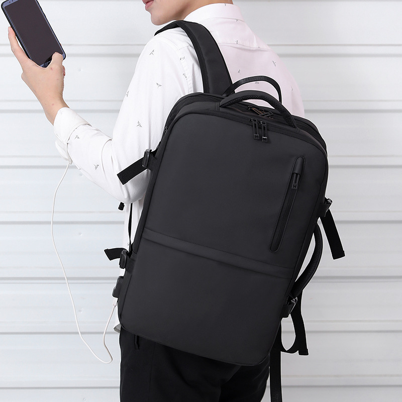 Zaino Antifurto in Nylon per L - Travel Backpack Anti Theft recensione e prezzo