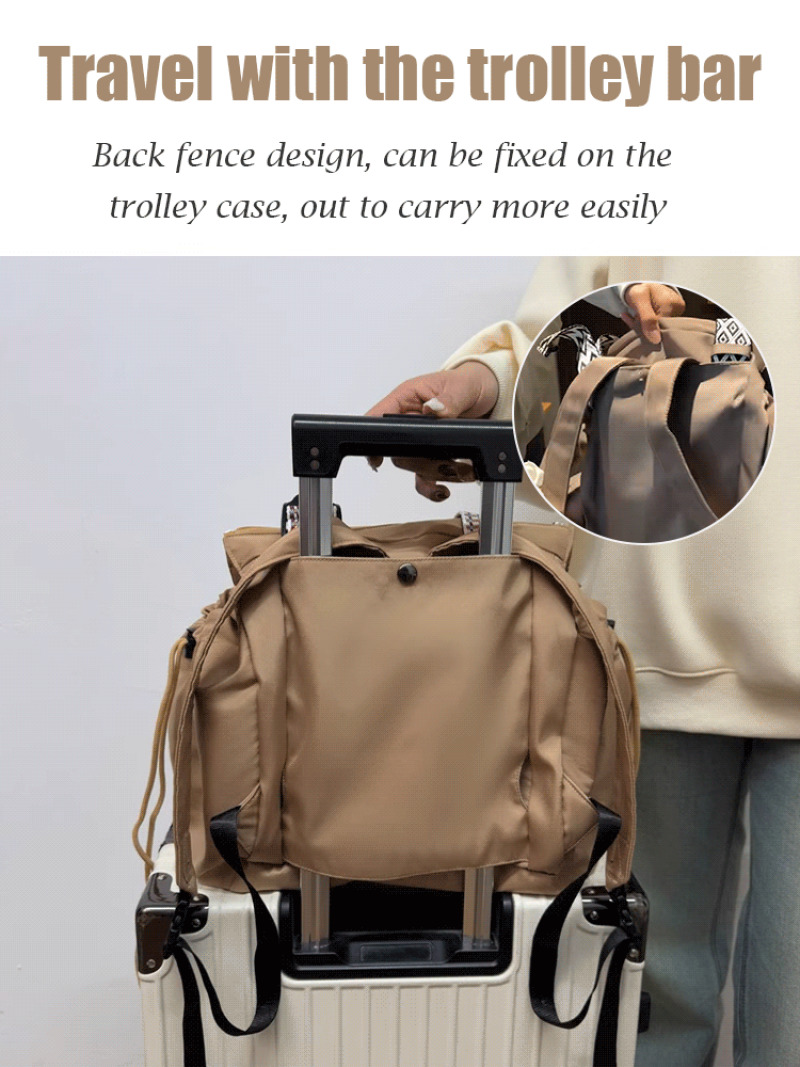 Zaino Multifunzionale da Donna - Backpack Diaper Bag recensione e prezzo